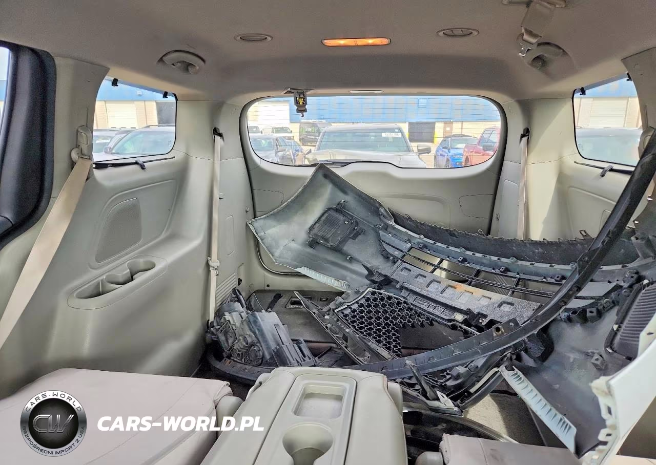 2016 Kia Sedona Lx VIN:KNDMB5C10G6100460 - 10