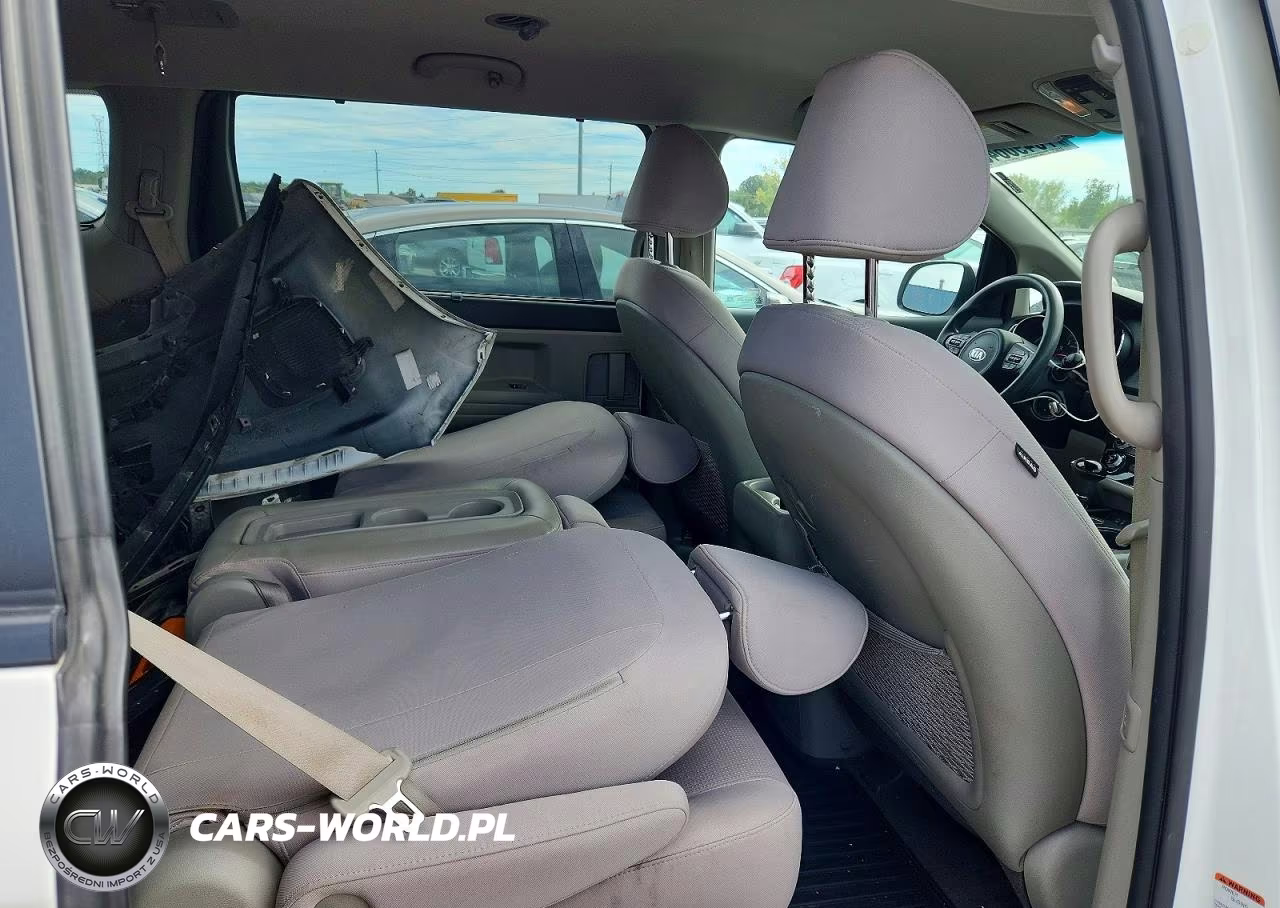 2016 Kia Sedona Lx VIN:KNDMB5C10G6100460 - 11