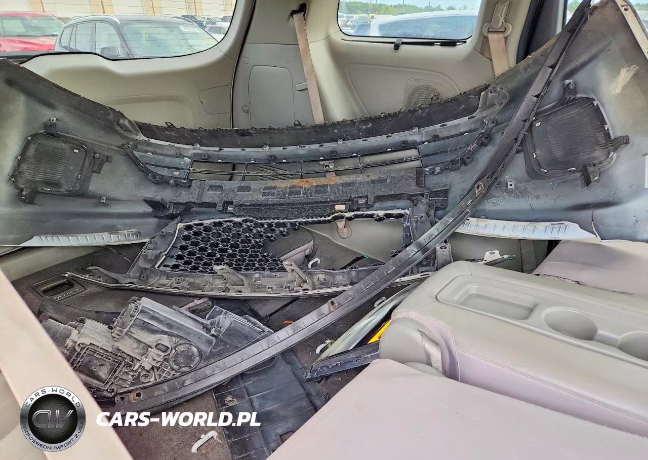 2016 Kia Sedona Lx VIN:KNDMB5C10G6100460 - 13
