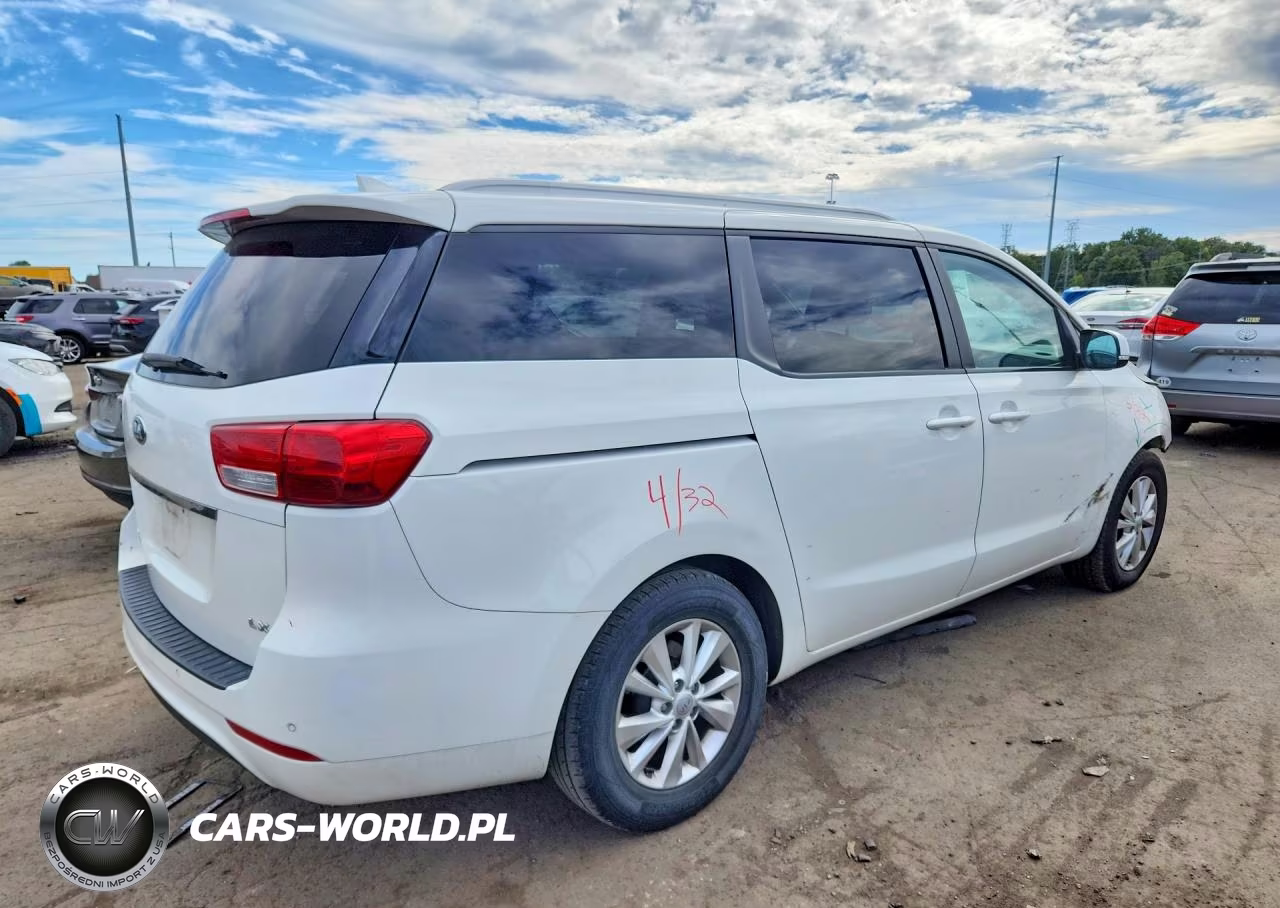 2016 Kia Sedona Lx VIN:KNDMB5C10G6100460 - 3