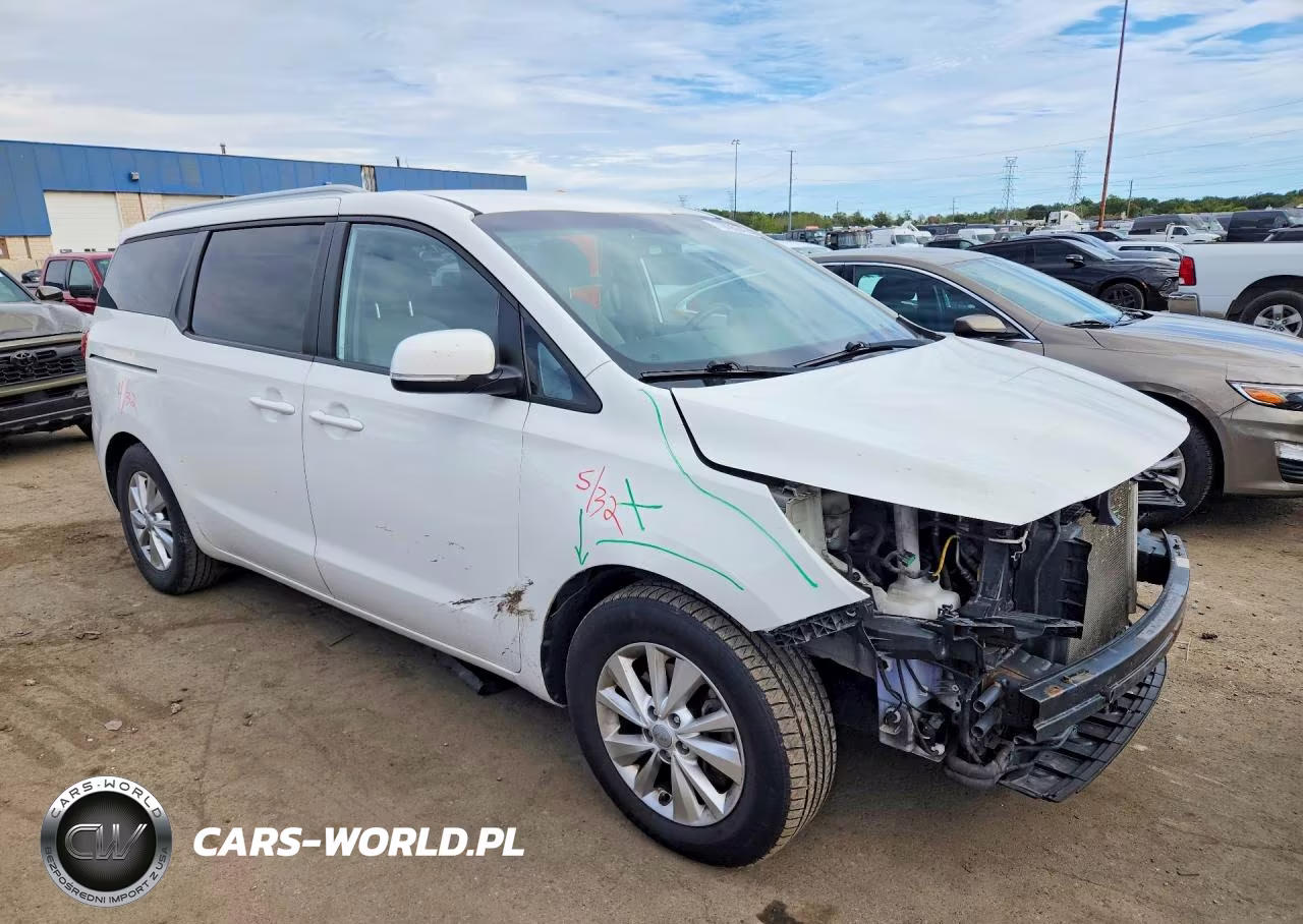 2016 Kia Sedona Lx VIN:KNDMB5C10G6100460 - 4
