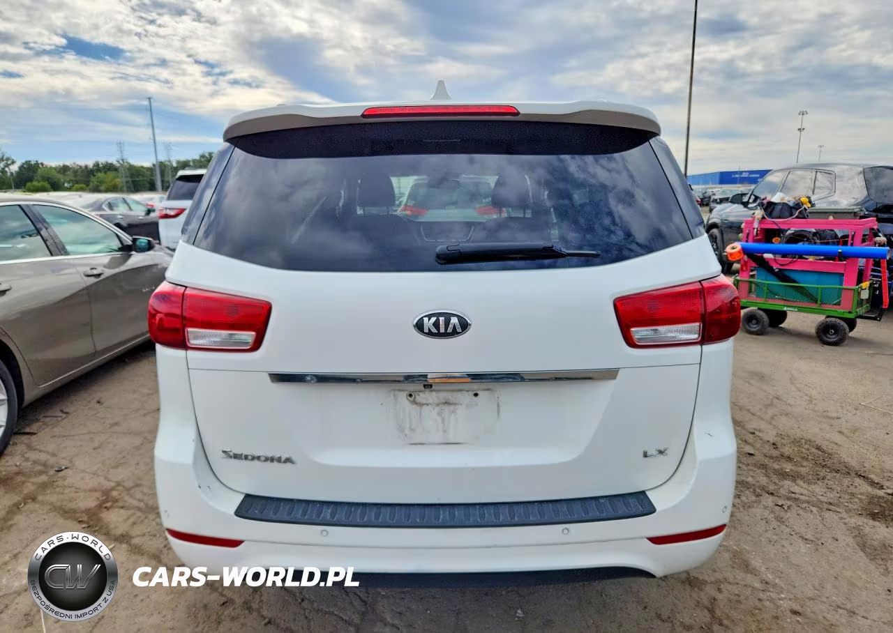 2016 Kia Sedona Lx VIN:KNDMB5C10G6100460 - 6