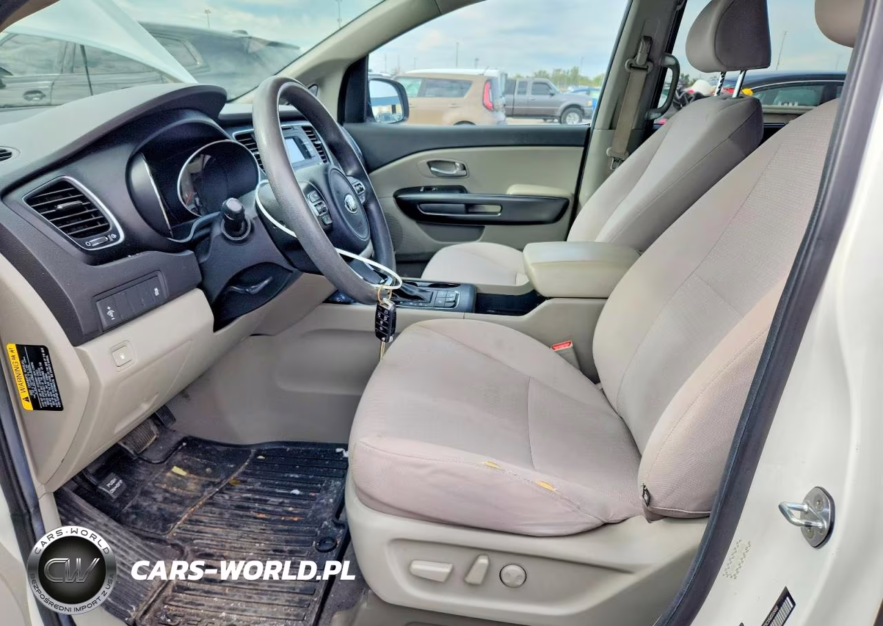 2016 Kia Sedona Lx VIN:KNDMB5C10G6100460 - 7