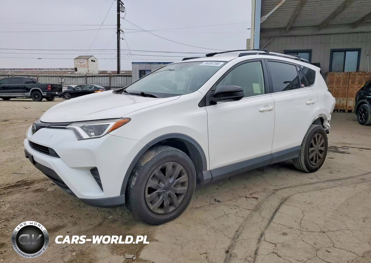 2018 Toyota Rav4 Le