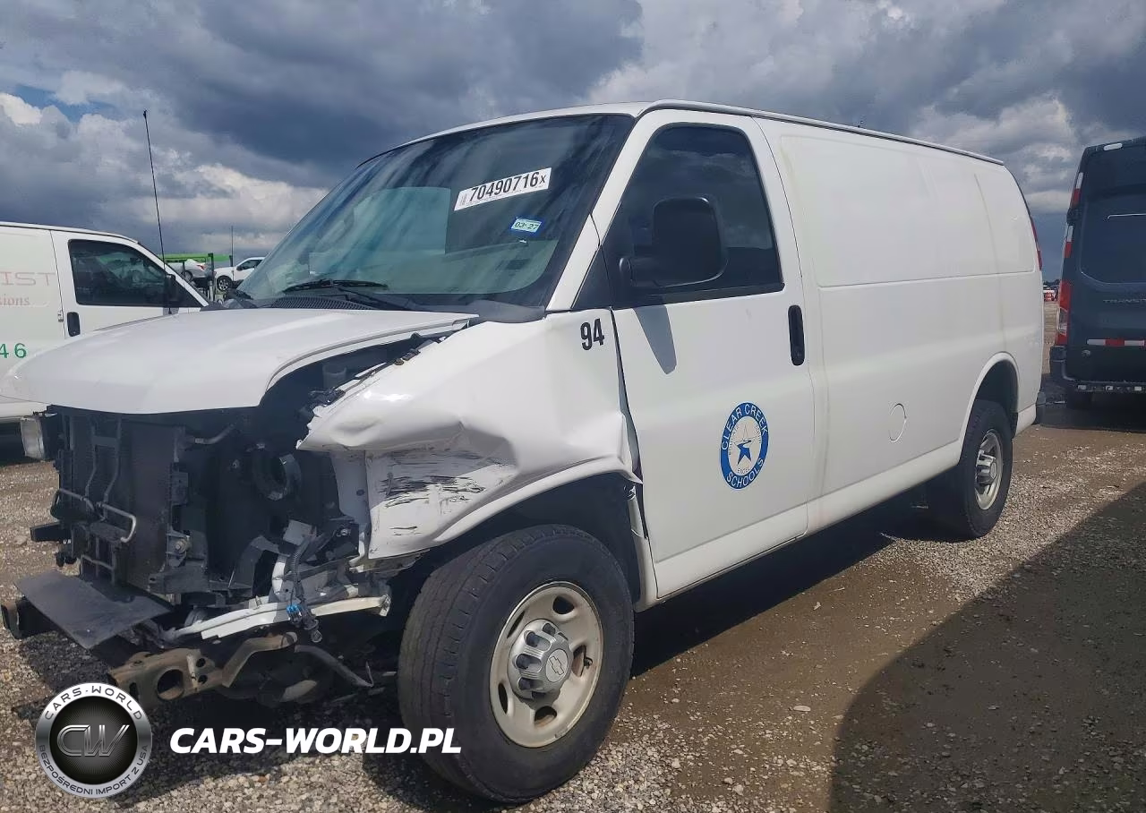 2017 Chevrolet Express 2500 Cargo Delivery Van