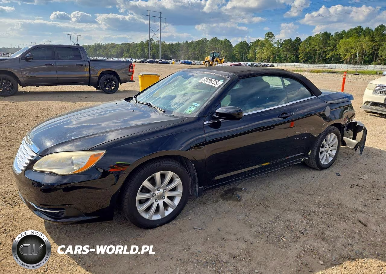 2012 Chrysler 200 Touring VIN:1C3BCBEB0CN191470 - 1