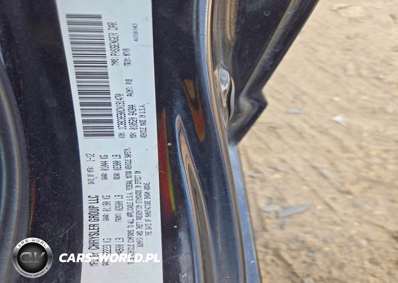 2012 Chrysler 200 Touring VIN:1C3BCBEB0CN191470 - 13