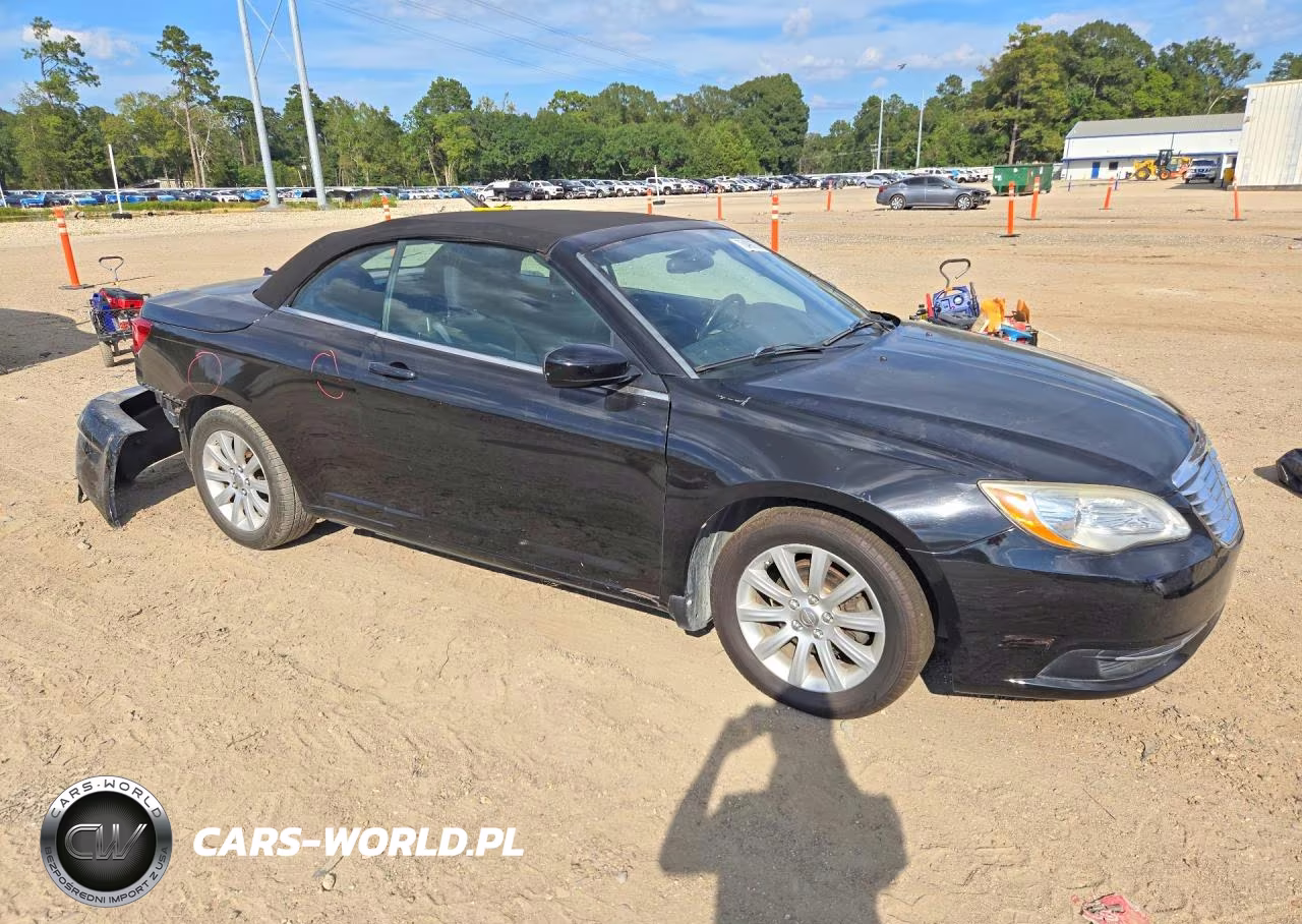 2012 Chrysler 200 Touring VIN:1C3BCBEB0CN191470 - 4