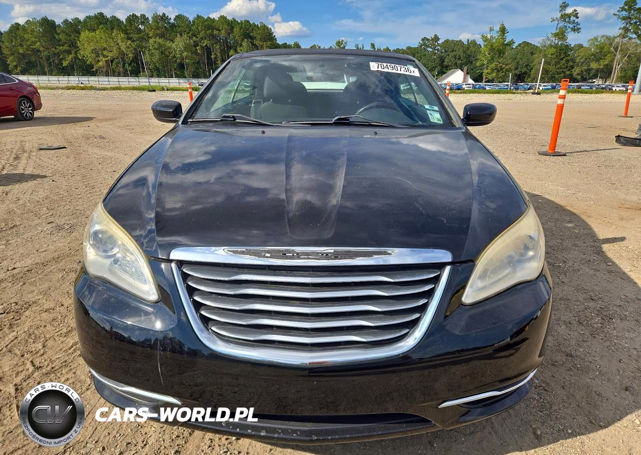 2012 Chrysler 200 Touring VIN:1C3BCBEB0CN191470 - 5