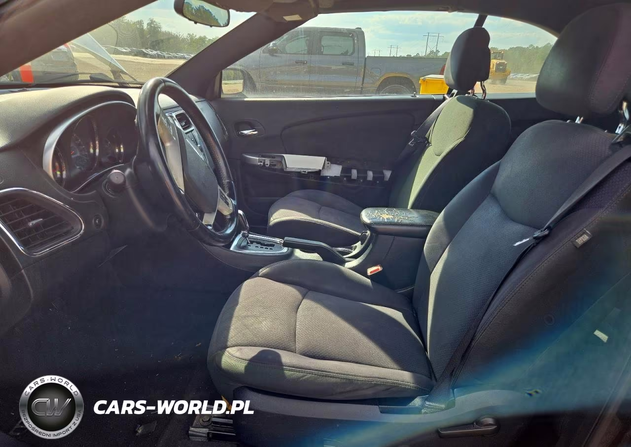 2012 Chrysler 200 Touring VIN:1C3BCBEB0CN191470 - 7