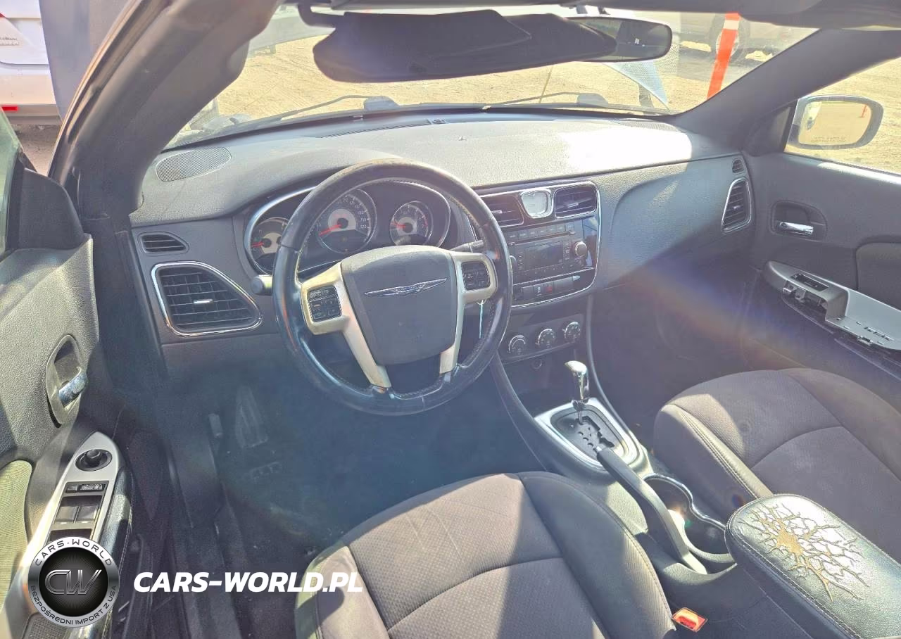 2012 Chrysler 200 Touring VIN:1C3BCBEB0CN191470 - 8