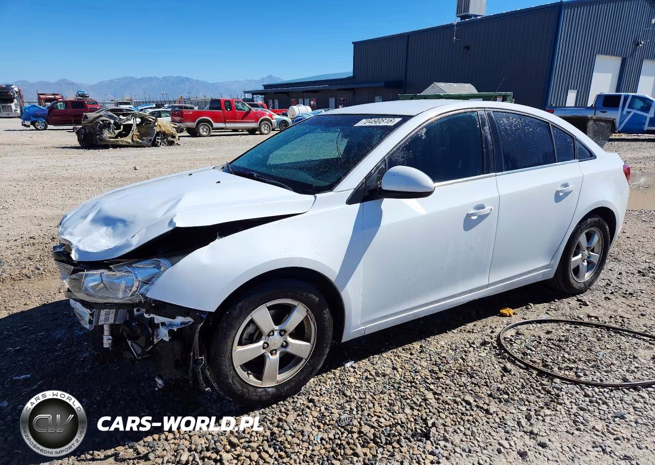 2015 Chevrolet Cruze Lt