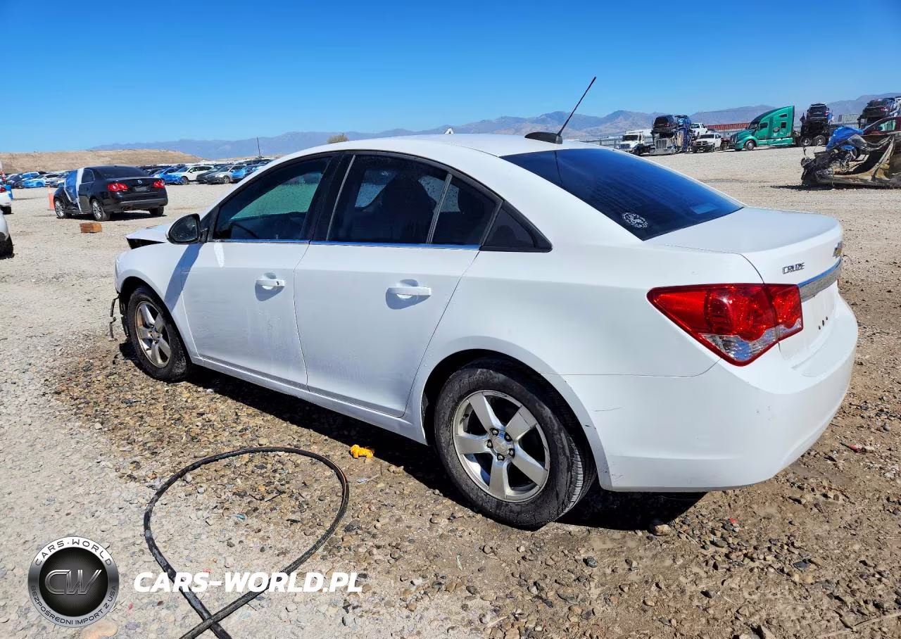 2015 Chevrolet Cruze Lt VIN:1G1PC5SB1F7192071 - 2