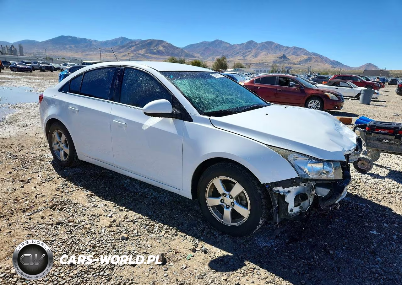 2015 Chevrolet Cruze Lt VIN:1G1PC5SB1F7192071 - 4