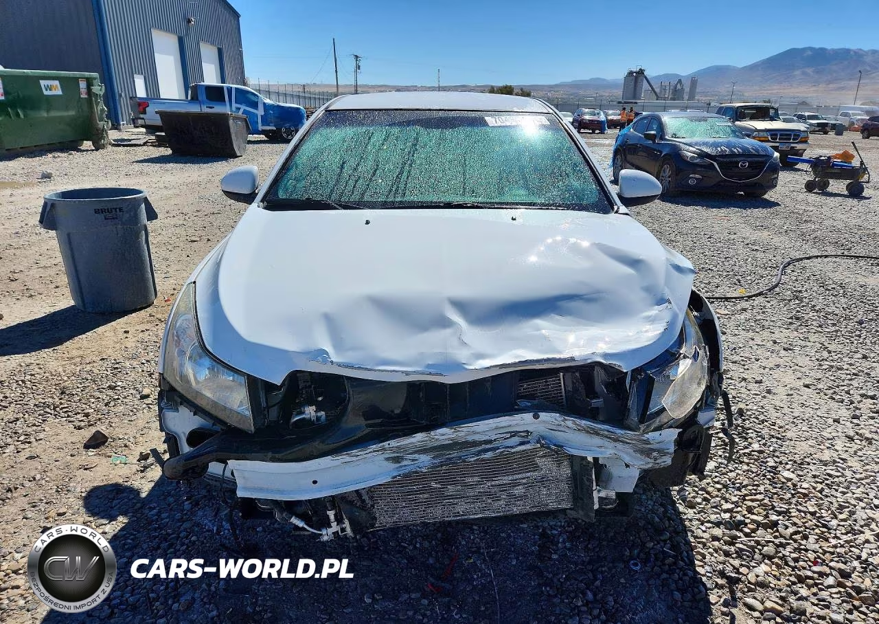 2015 Chevrolet Cruze Lt VIN:1G1PC5SB1F7192071 - 5