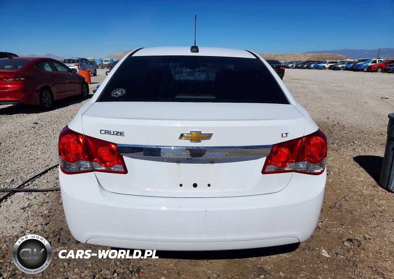 2015 Chevrolet Cruze Lt VIN:1G1PC5SB1F7192071 - 6