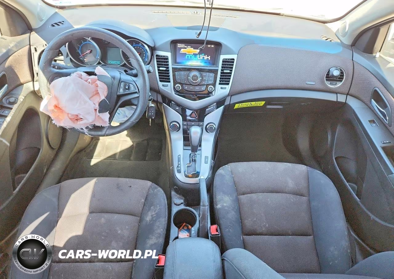 2015 Chevrolet Cruze Lt VIN:1G1PC5SB1F7192071 - 8
