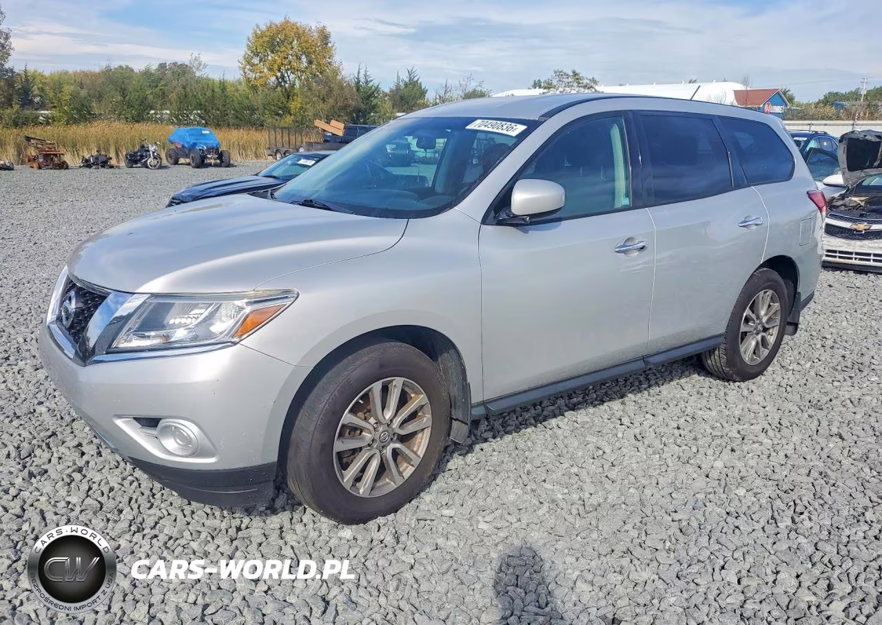 2014 Nissan Pathfinder S VIN:5N1AR2MM9EC716660 - 1