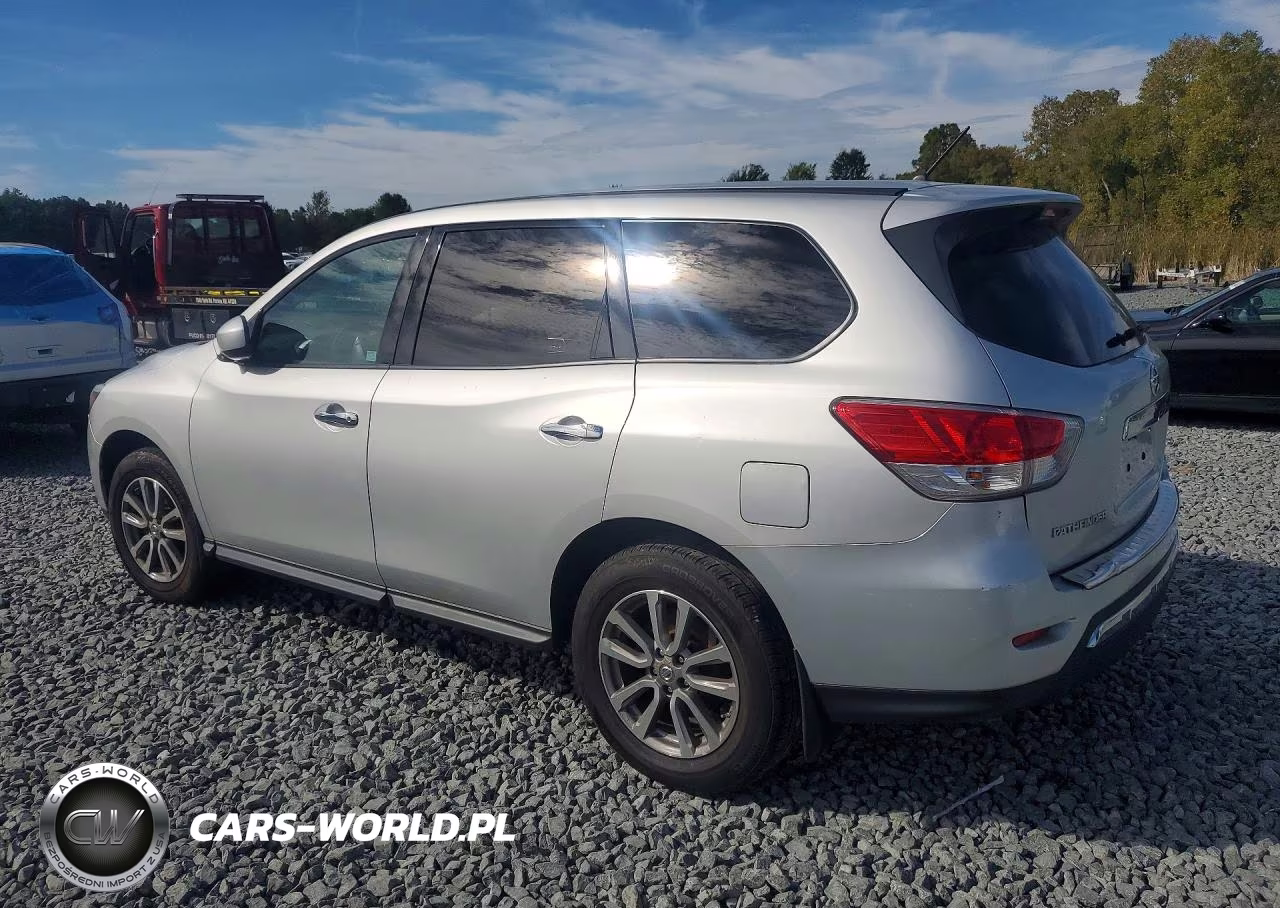 2014 Nissan Pathfinder S VIN:5N1AR2MM9EC716660 - 2