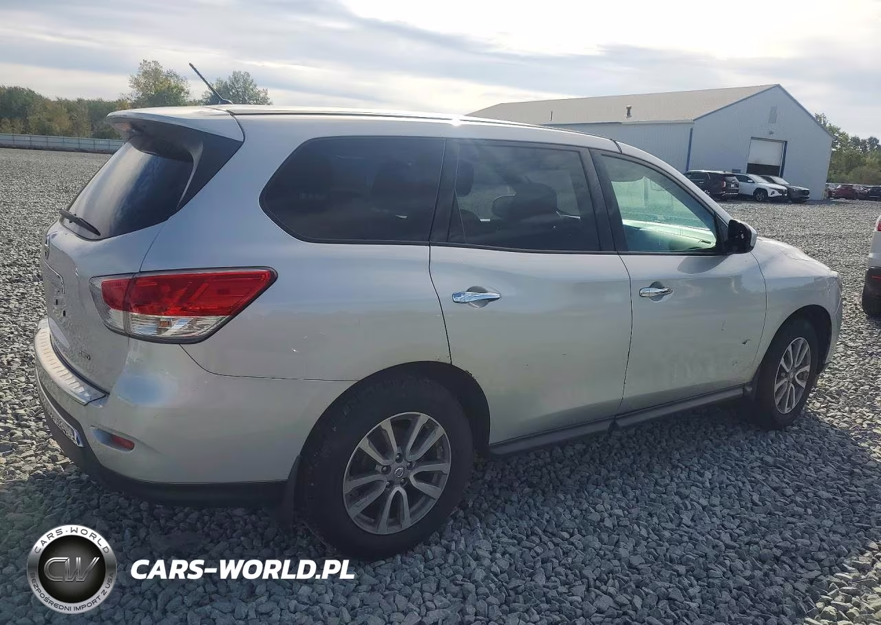 2014 Nissan Pathfinder S VIN:5N1AR2MM9EC716660 - 3