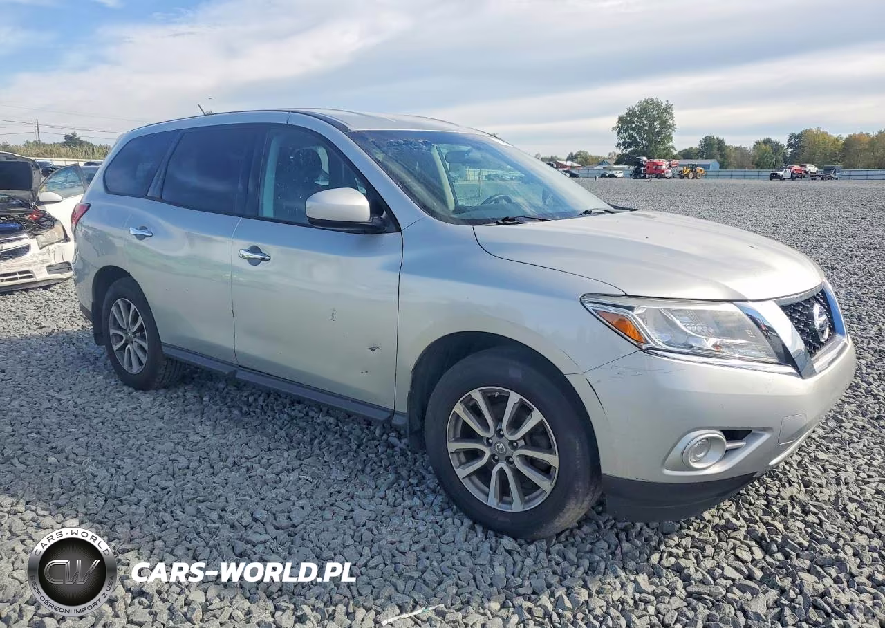 2014 Nissan Pathfinder S VIN:5N1AR2MM9EC716660 - 4
