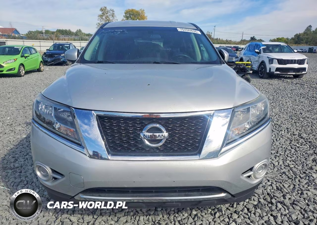 2014 Nissan Pathfinder S VIN:5N1AR2MM9EC716660 - 5