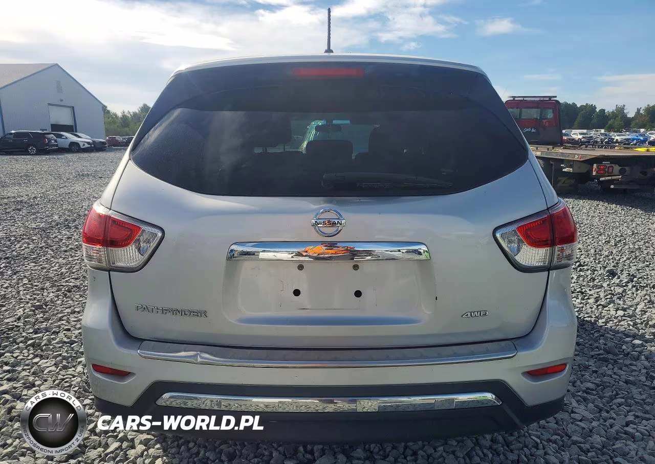 2014 Nissan Pathfinder S VIN:5N1AR2MM9EC716660 - 6