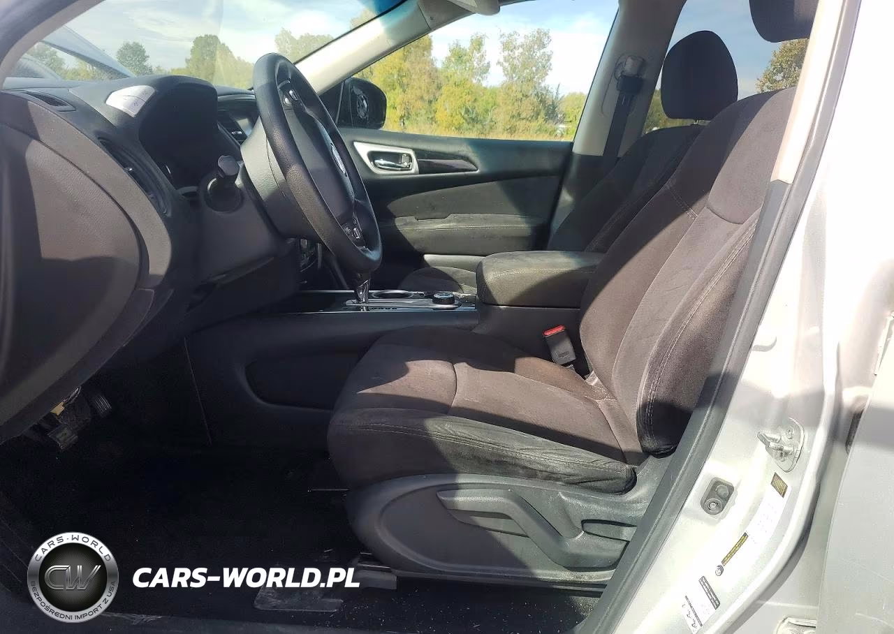 2014 Nissan Pathfinder S VIN:5N1AR2MM9EC716660 - 7