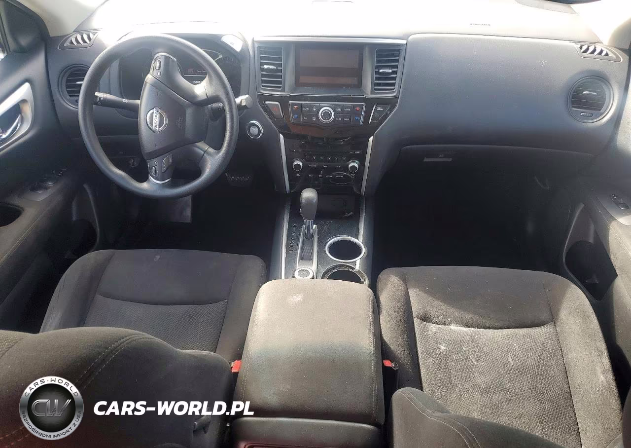 2014 Nissan Pathfinder S VIN:5N1AR2MM9EC716660 - 8