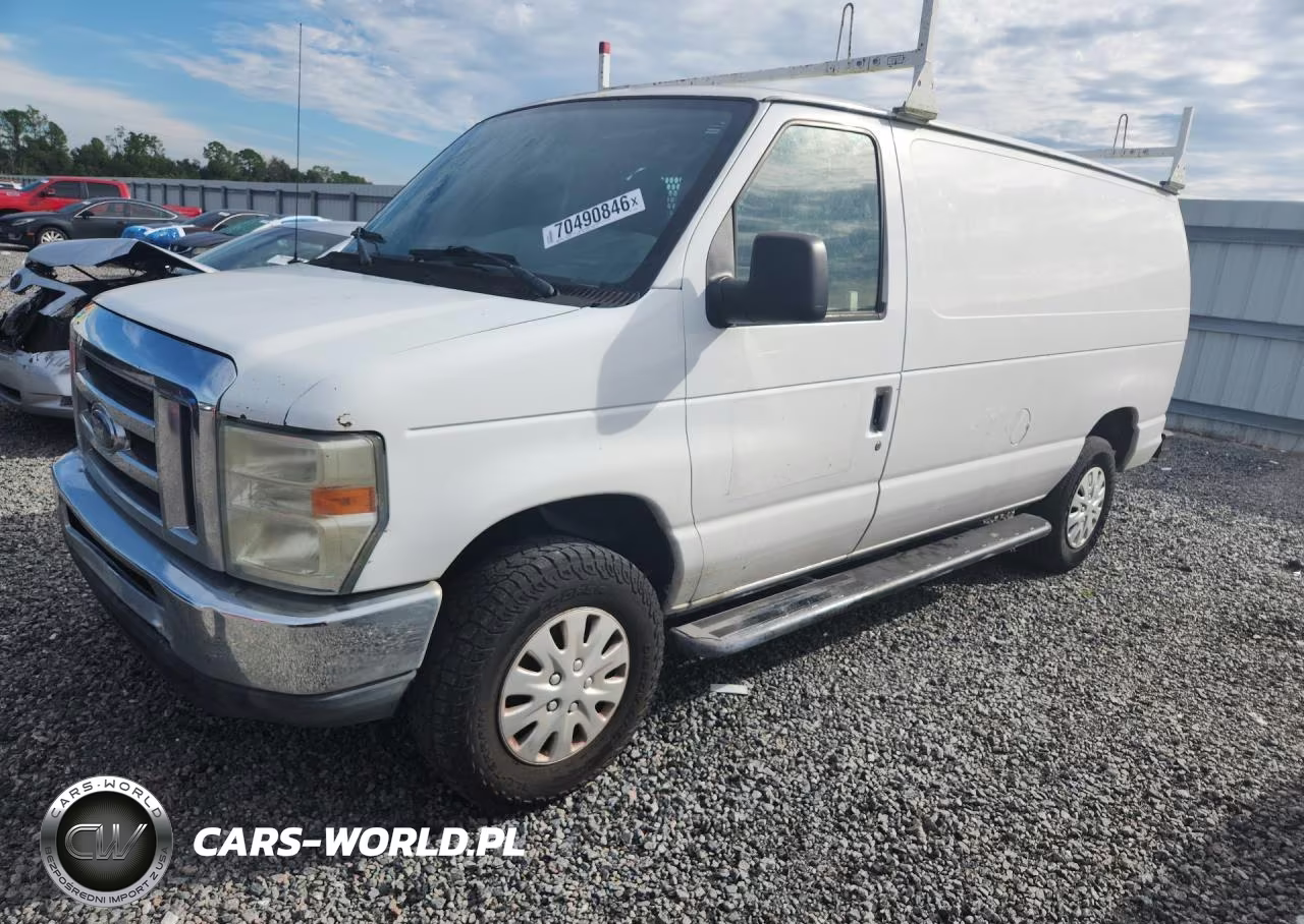 2012 Ford Econoline E250 Van VIN:1FTNE2EW8CDA72254 - 1