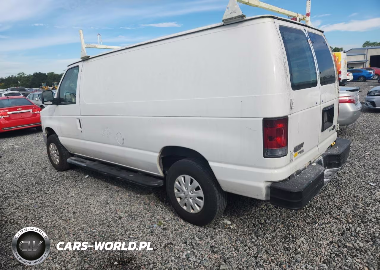 2012 Ford Econoline E250 Van VIN:1FTNE2EW8CDA72254 - 2