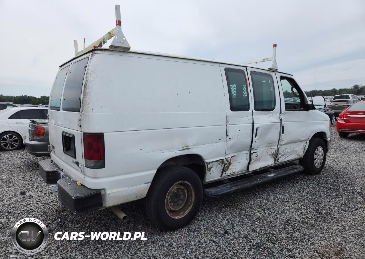 2012 Ford Econoline E250 Van VIN:1FTNE2EW8CDA72254 - 3
