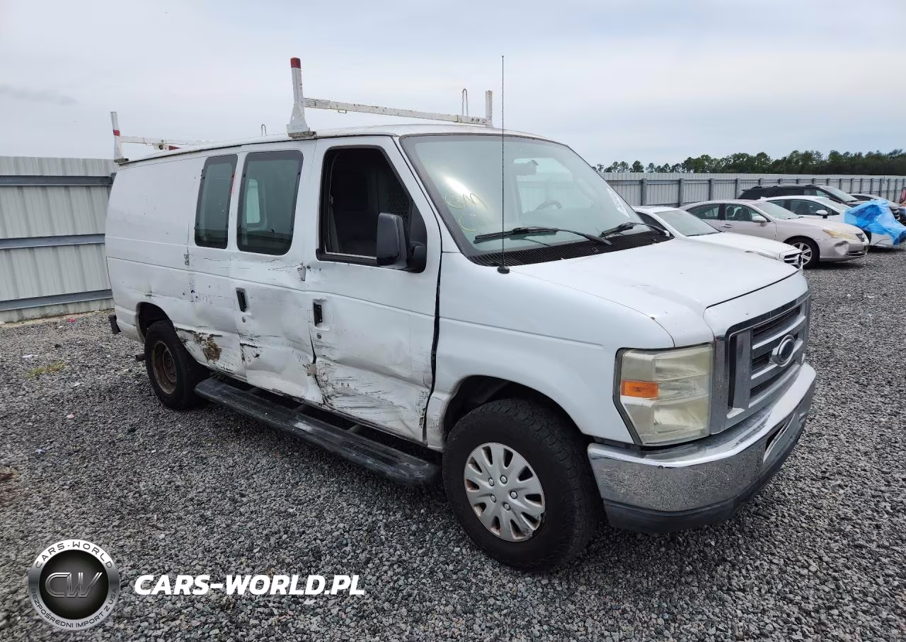 2012 Ford Econoline E250 Van VIN:1FTNE2EW8CDA72254 - 4
