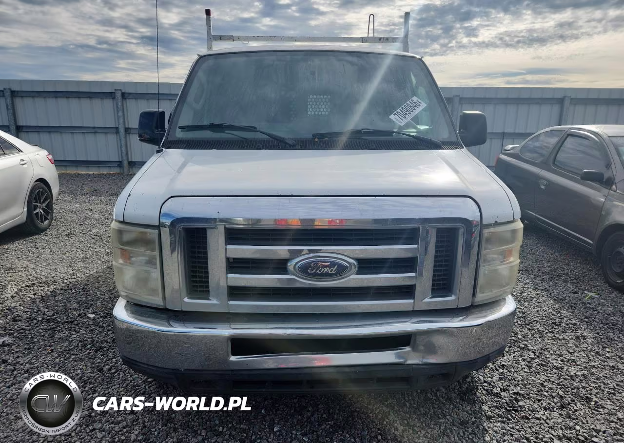 2012 Ford Econoline E250 Van VIN:1FTNE2EW8CDA72254 - 5