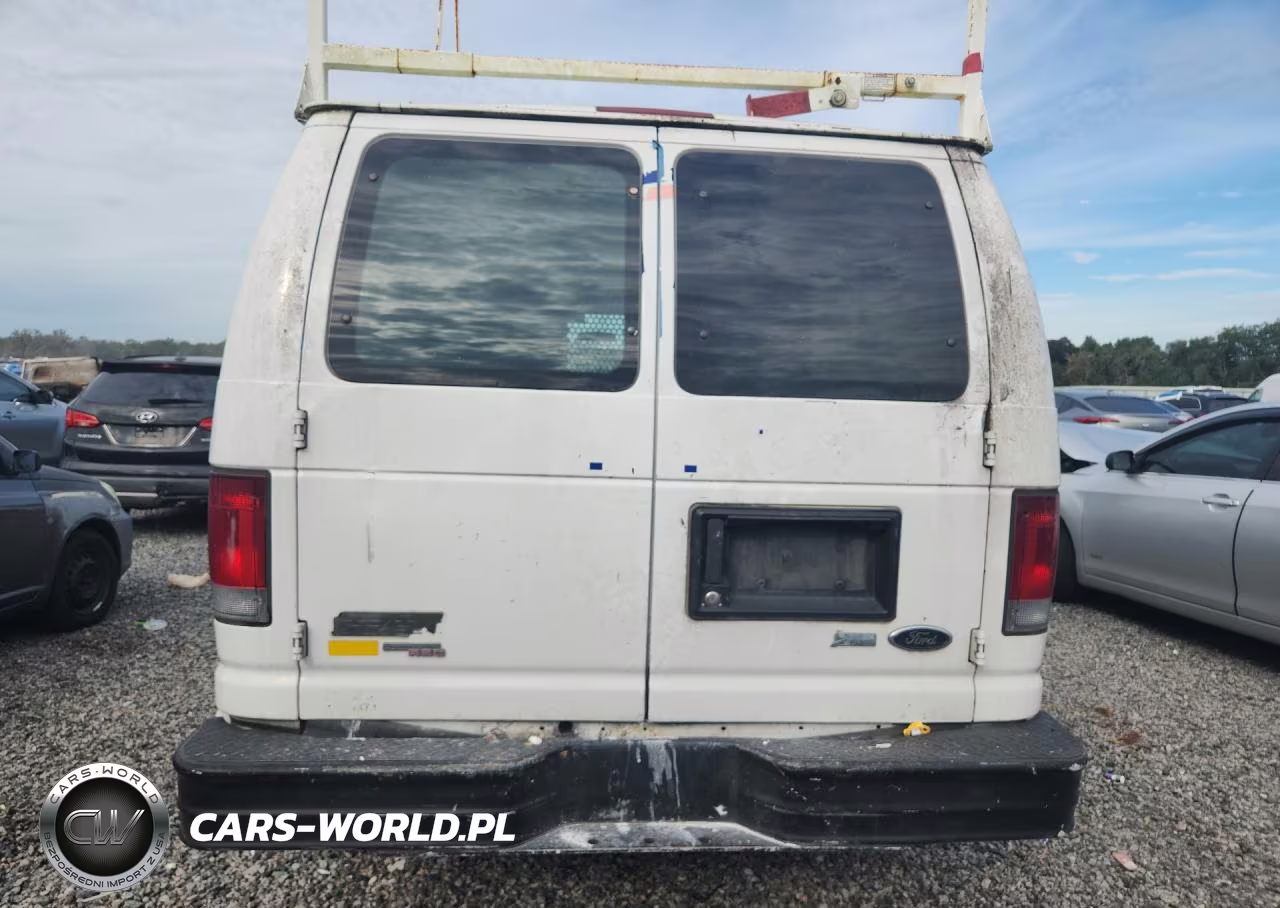 2012 Ford Econoline E250 Van VIN:1FTNE2EW8CDA72254 - 6