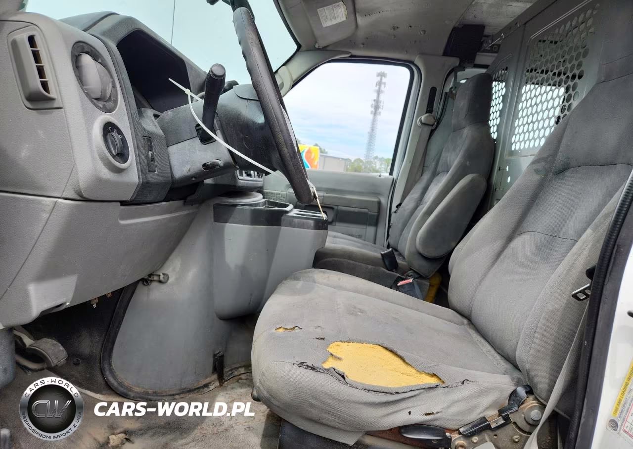 2012 Ford Econoline E250 Van VIN:1FTNE2EW8CDA72254 - 7