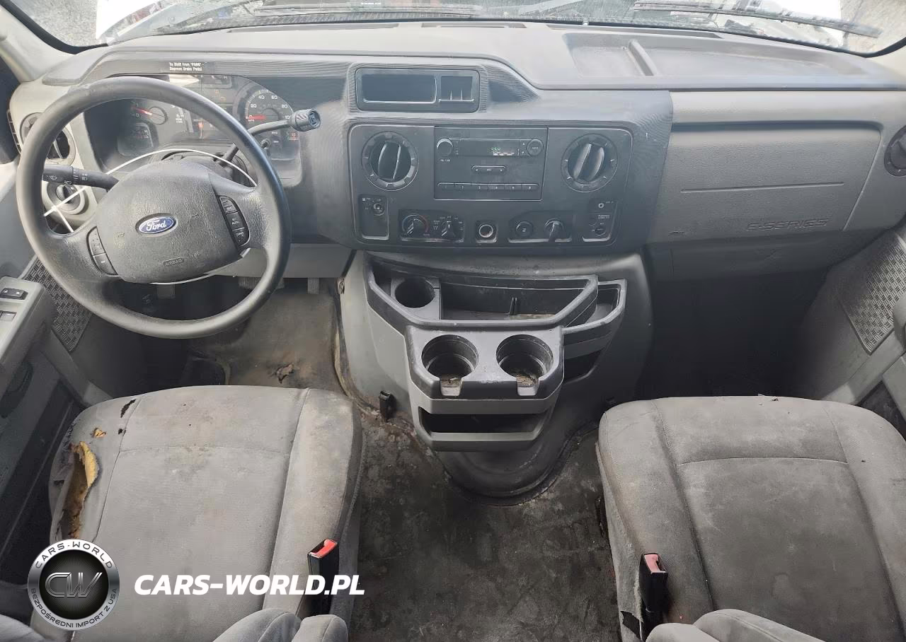 2012 Ford Econoline E250 Van VIN:1FTNE2EW8CDA72254 - 8