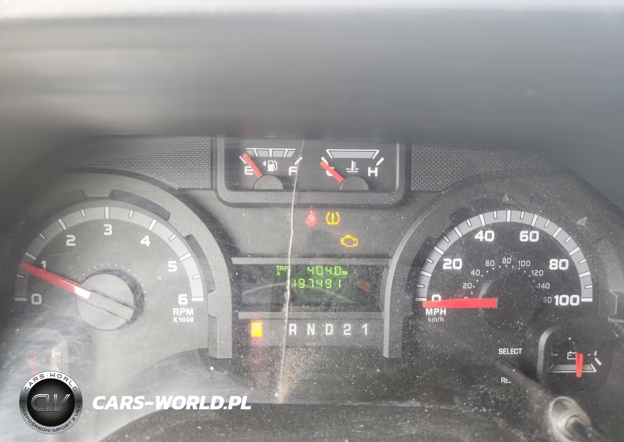 2012 Ford Econoline E250 Van VIN:1FTNE2EW8CDA72254 - 9