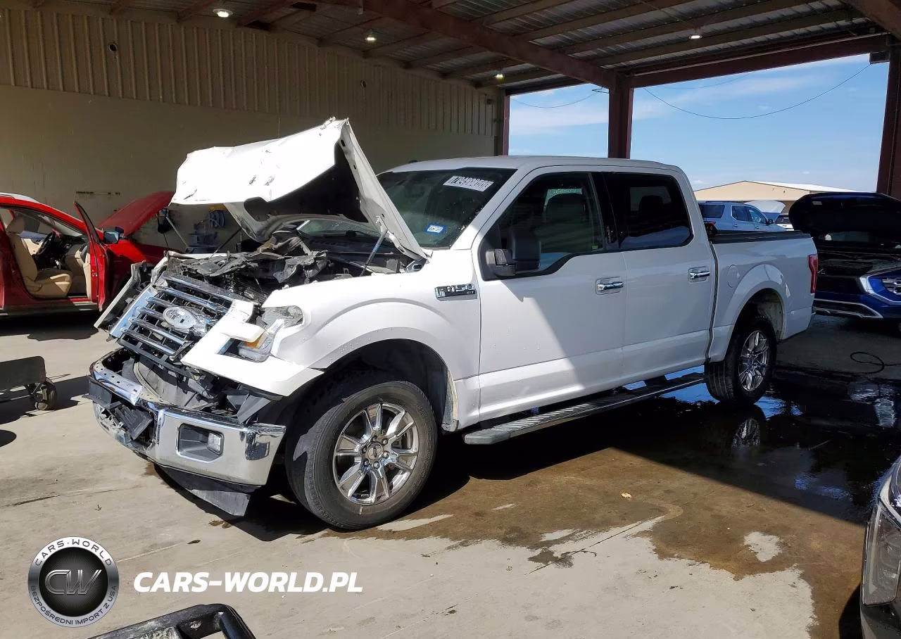 2017 Ford F150 Supercrew
