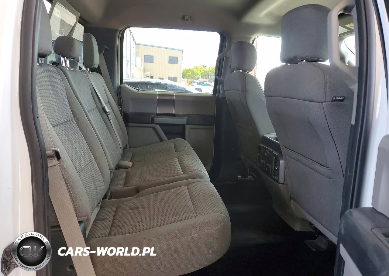 2017 Ford F150 Supercrew VIN:1FTEW1CF9HKC32493 - 10