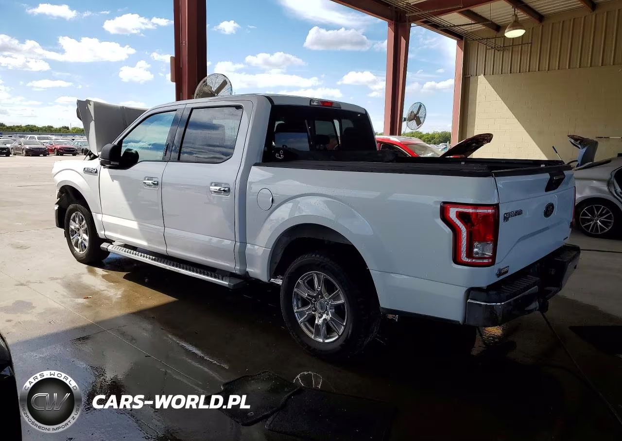 2017 Ford F150 Supercrew VIN:1FTEW1CF9HKC32493 - 2