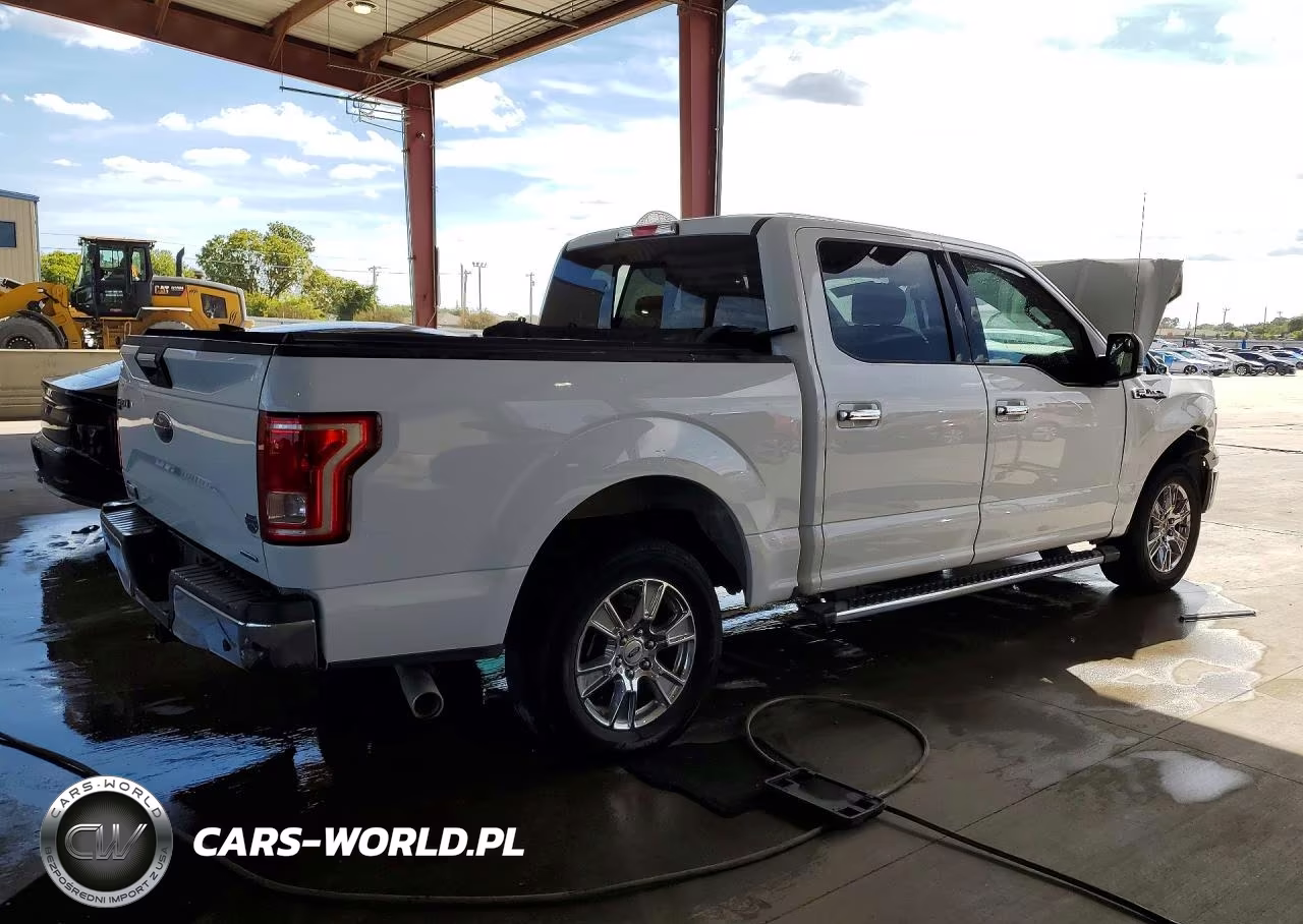 2017 Ford F150 Supercrew VIN:1FTEW1CF9HKC32493 - 3