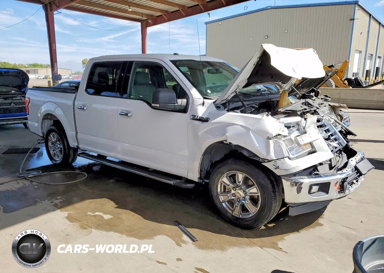 2017 Ford F150 Supercrew VIN:1FTEW1CF9HKC32493 - 4