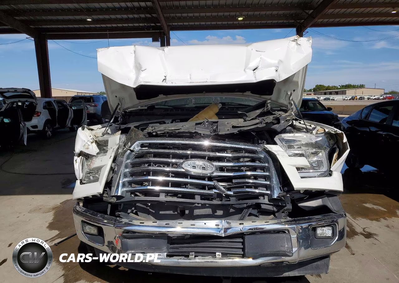 2017 Ford F150 Supercrew VIN:1FTEW1CF9HKC32493 - 5