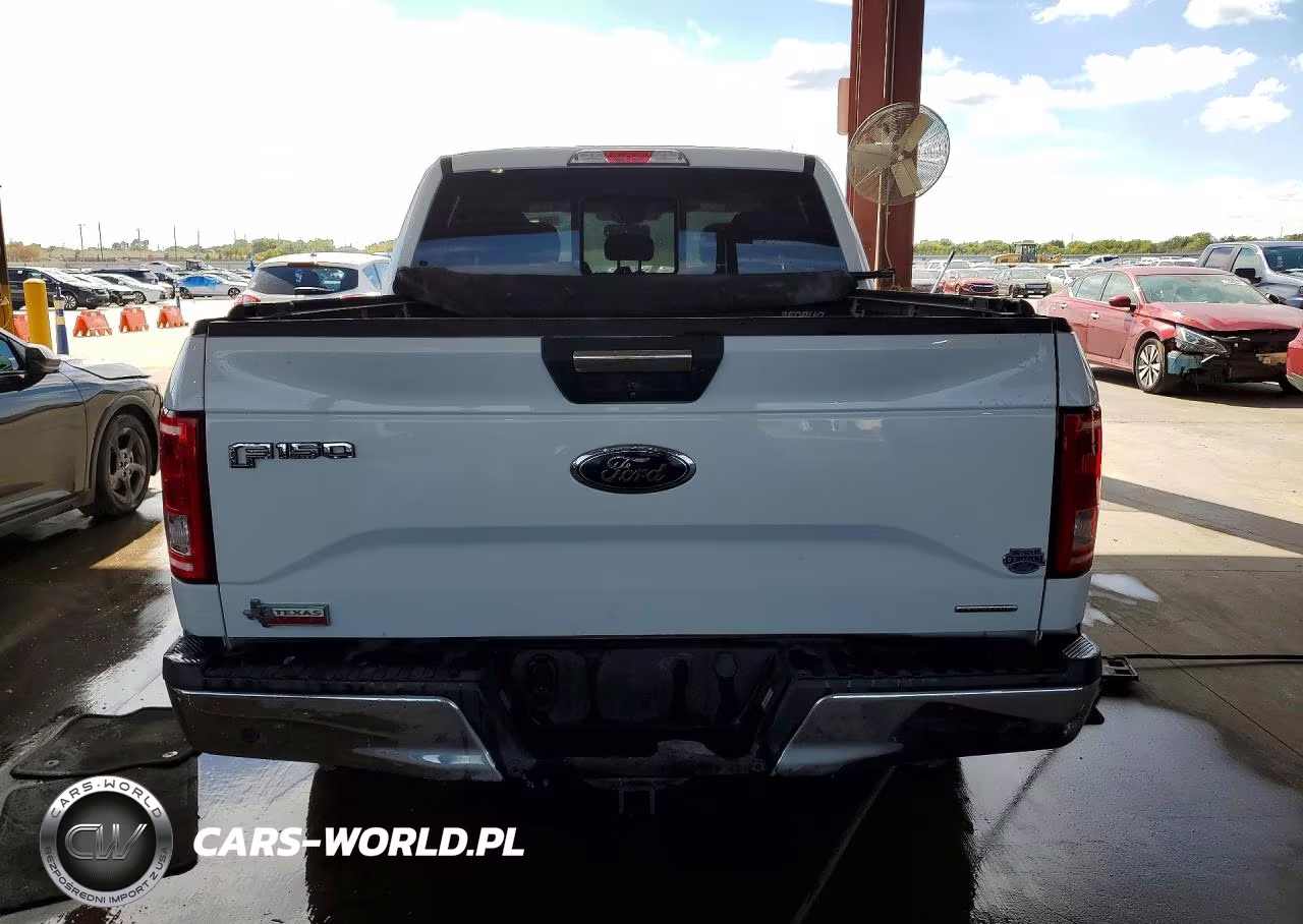 2017 Ford F150 Supercrew VIN:1FTEW1CF9HKC32493 - 6
