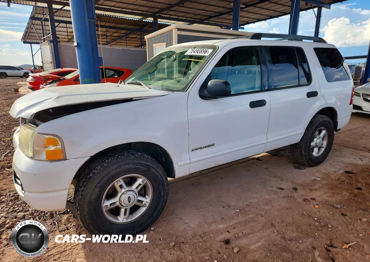 2005 Ford Explorer Xlt VIN:1FMZU73E95ZA55587 - 1