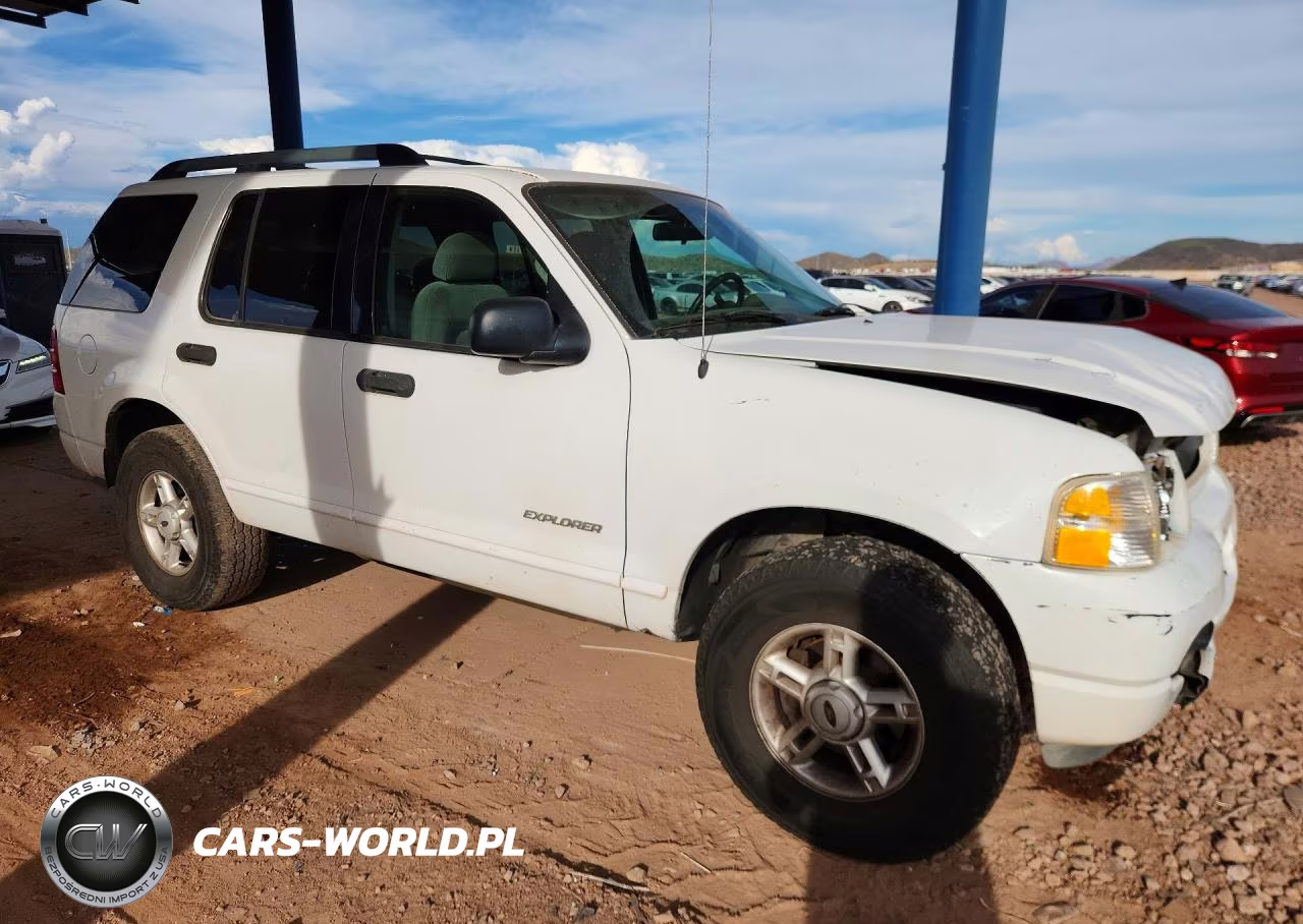 2005 Ford Explorer Xlt VIN:1FMZU73E95ZA55587 - 4