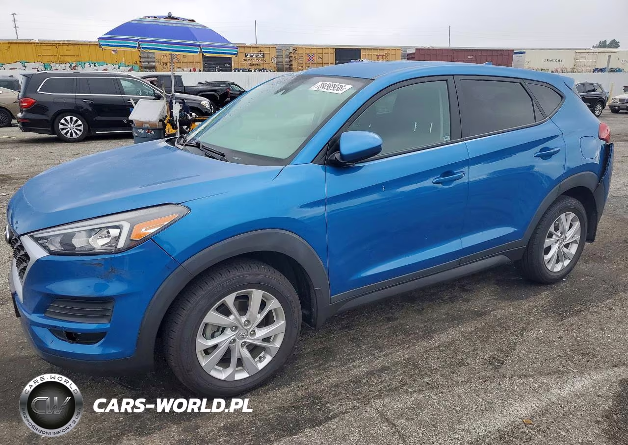 2020 Hyundai Tucson Se