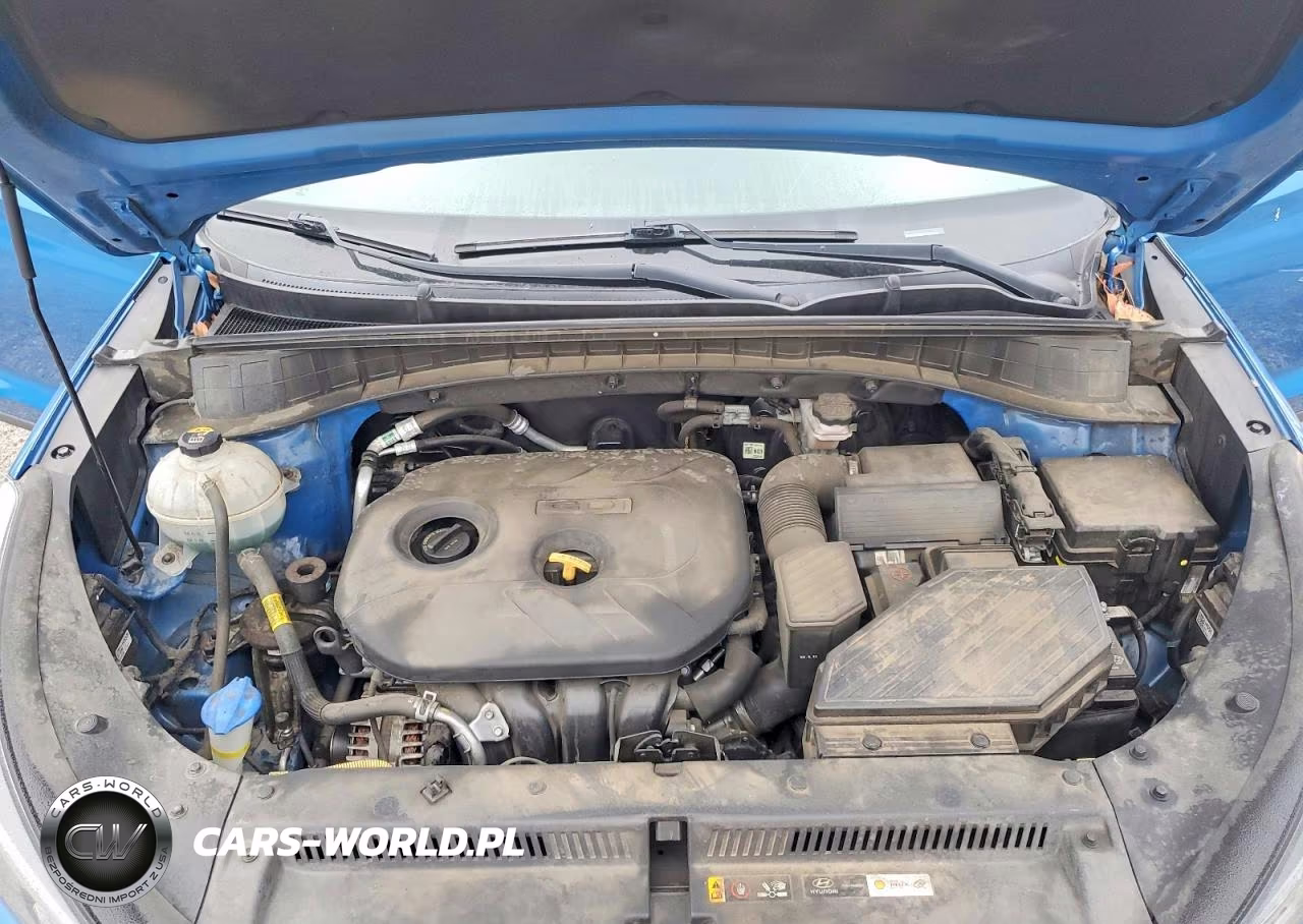 2020 Hyundai Tucson Se VIN:KM8J23A49LU146133 - 12