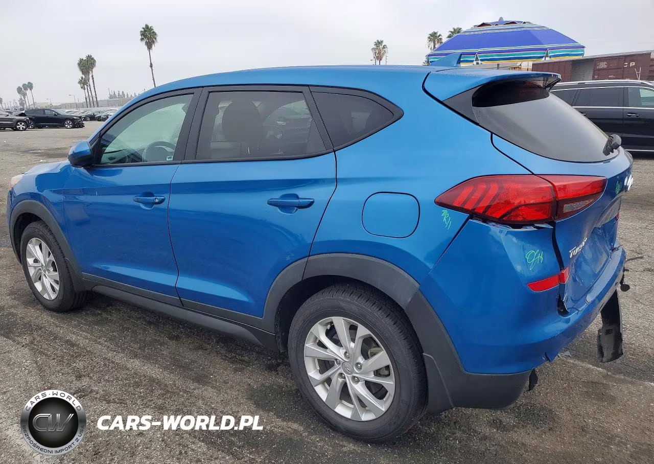 2020 Hyundai Tucson Se VIN:KM8J23A49LU146133 - 2